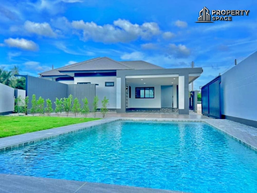 Spacious 3 Bedroom Private Pool Villa In East Pattaya – For Sale Image 17