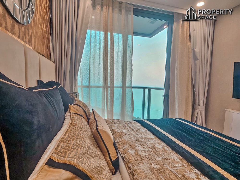 Sea View 1 Bedroom In Copacabana Jomtien Beachfront Condo, Pattaya For Rent Image 12