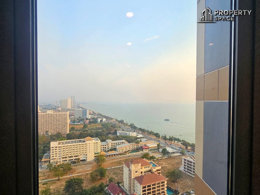 Sea View 1 Bedroom In Copacabana Jomtien Beachfront Condo, Pattaya For Rent Image 18