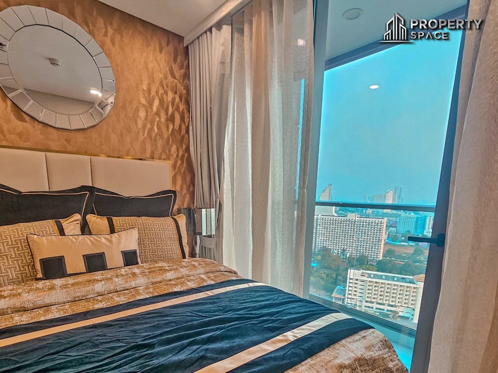 Sea View 1 Bedroom In Copacabana Jomtien Beachfront Condo, Pattaya For Rent Image 13