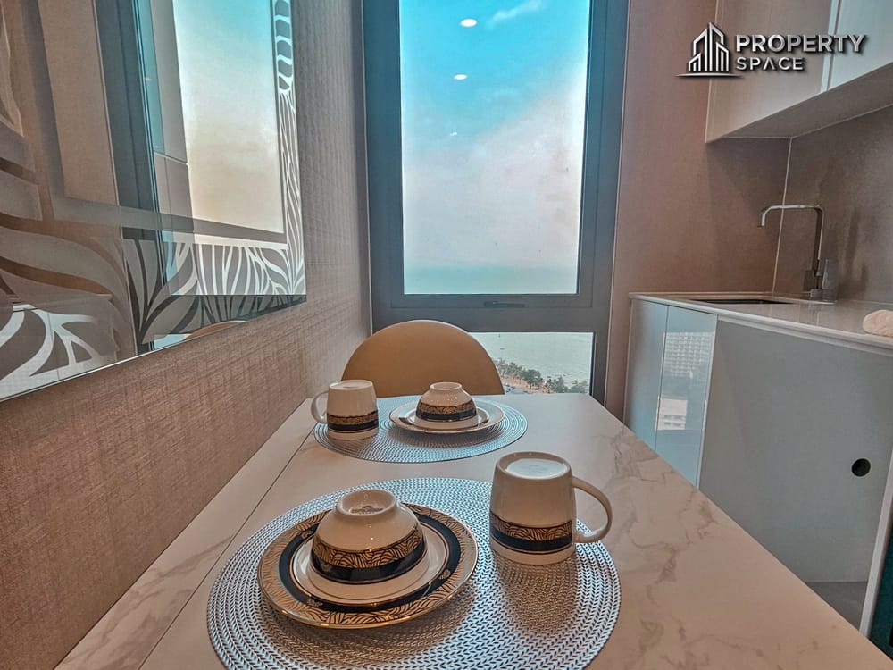 Sea View 1 Bedroom In Copacabana Jomtien Beachfront Condo, Pattaya For Rent Image 17