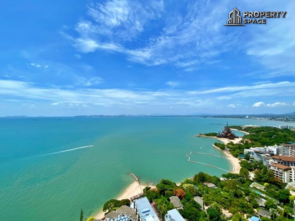 Luxury Direct Sea View 2-Bedroom Condo at The Palm Wongamat Pattaya– For Sale & Rent Image 4