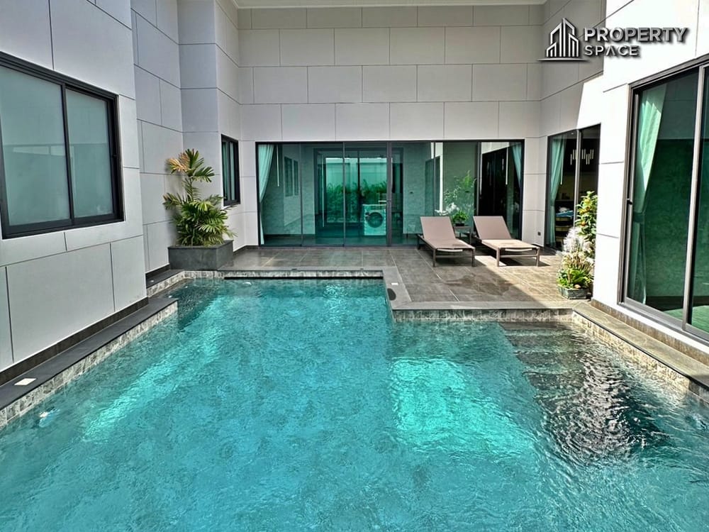 Last Plot! Luxury Modern 3 Bedroom Pool Villa In East Pattaya For Sale Image 4