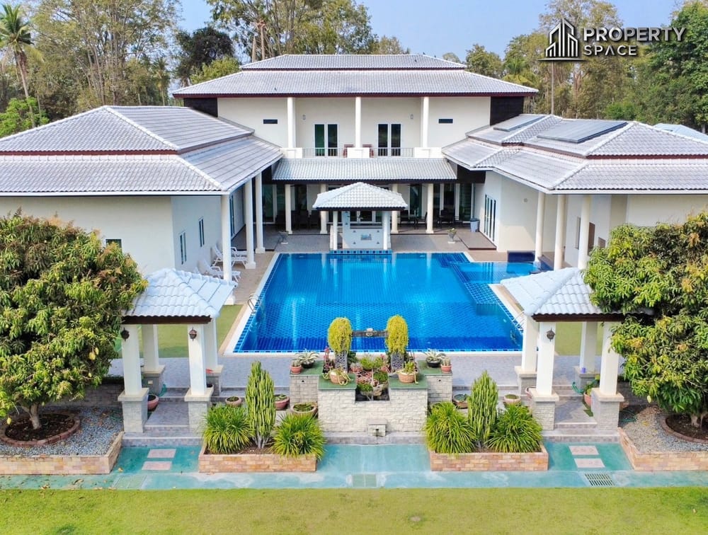 Exclusive 7-Bedroom Luxury Mansion with Private Pool & Large Yard – For Sale & Rent Image 3