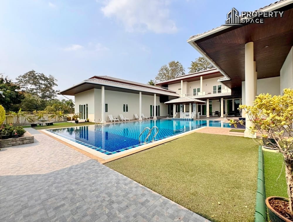 Exclusive 7-Bedroom Luxury Mansion with Private Pool & Large Yard – For Sale & Rent Image 5