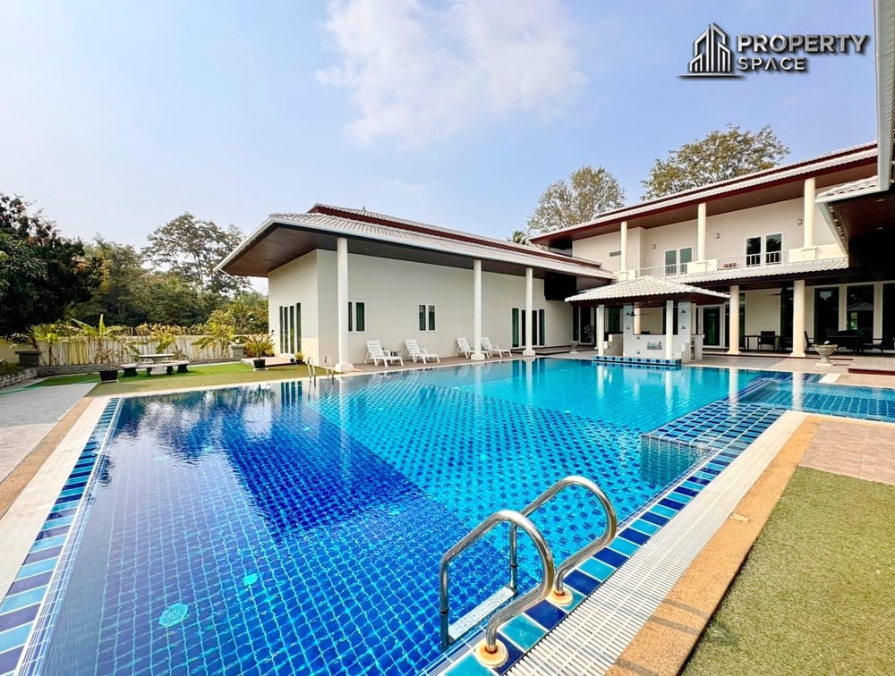 Exclusive 7-Bedroom Luxury Mansion with Private Pool & Large Yard – For Sale & Rent Image 4