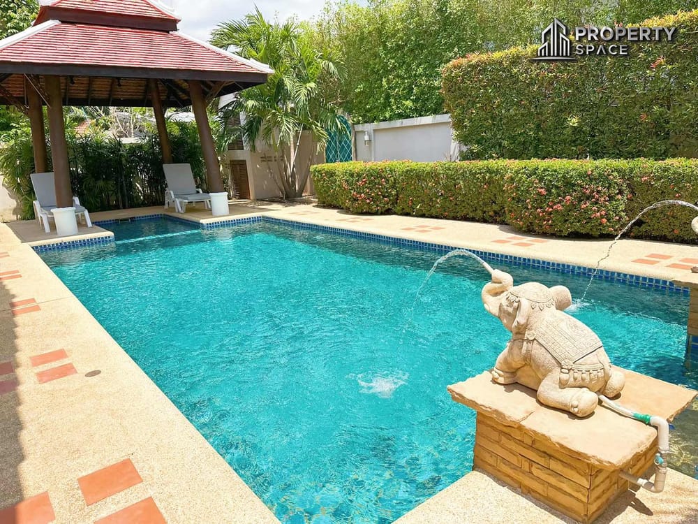 Spacious 3-Bedroom Pool Villa in Soi Siam Country Club, East Pattaya – For Rent Image 4