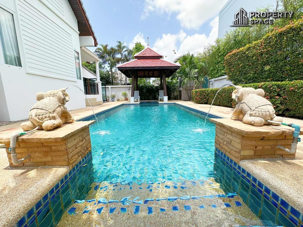 Spacious 3-Bedroom Pool Villa in Soi Siam Country Club, East Pattaya – For Rent Image 1