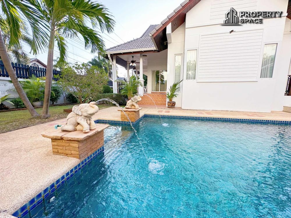 Spacious 3-Bedroom Pool Villa in Soi Siam Country Club, East Pattaya – For Rent Image 3