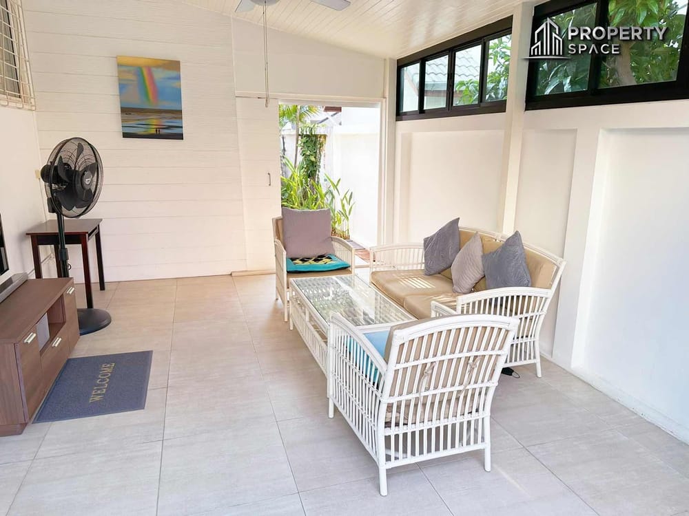 Spacious 3-Bedroom Pool Villa in Soi Siam Country Club, East Pattaya – For Rent Image 24