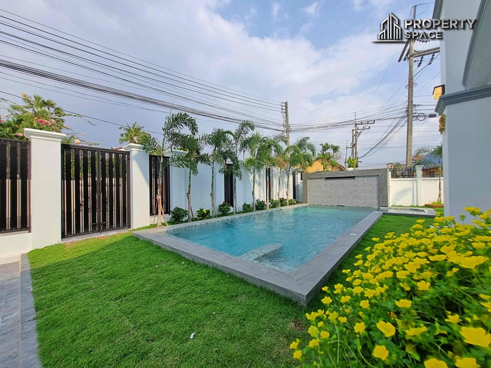 Spacious 4-Bedroom Luxury Pool Villa Near Mabprachan Lake, Pattaya – For Sale Image 61