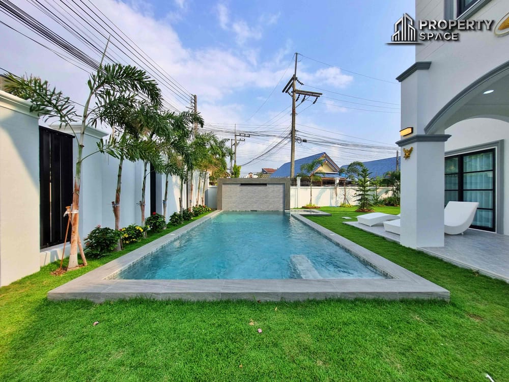 Spacious 4-Bedroom Luxury Pool Villa Near Mabprachan Lake, Pattaya – For Sale Image 62