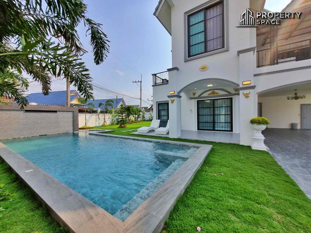 Spacious 4-Bedroom Luxury Pool Villa Near Mabprachan Lake, Pattaya – For Sale Image 4