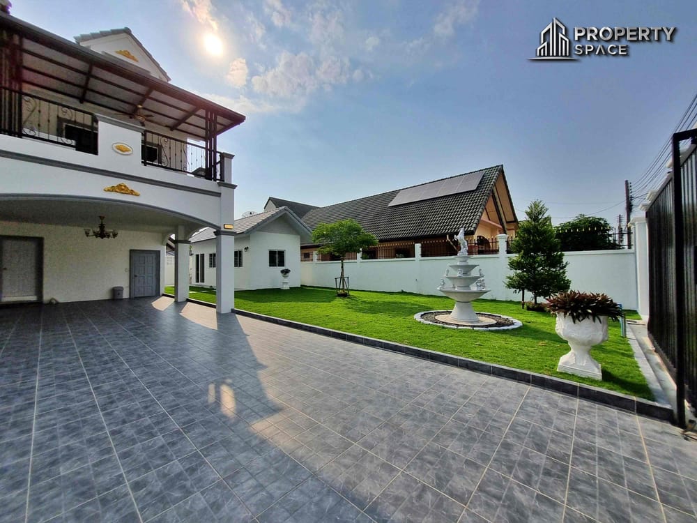 Spacious 4-Bedroom Luxury Pool Villa Near Mabprachan Lake, Pattaya – For Sale Image 59