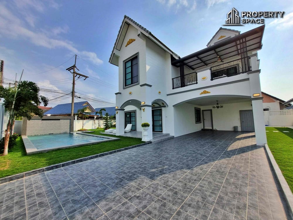 Spacious 4-Bedroom Luxury Pool Villa Near Mabprachan Lake, Pattaya – For Sale Image 66