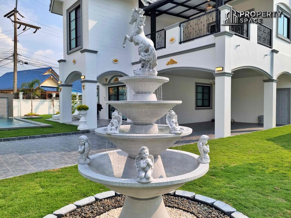 Spacious 4-Bedroom Luxury Pool Villa Near Mabprachan Lake, Pattaya – For Sale Image 58