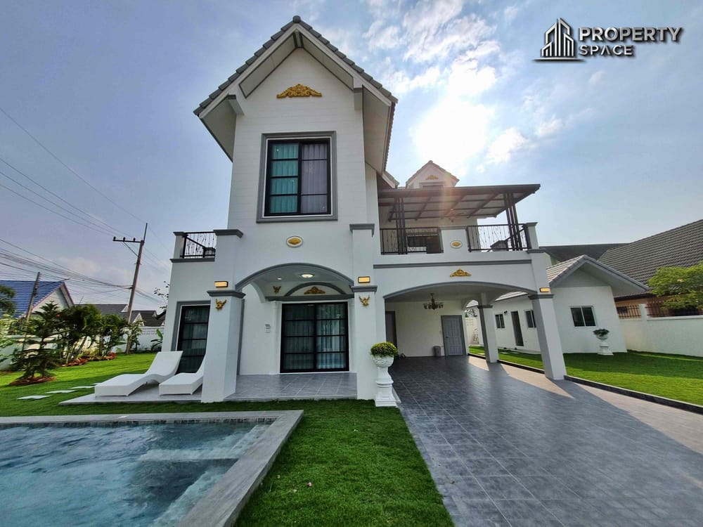 Spacious 4-Bedroom Luxury Pool Villa Near Mabprachan Lake, Pattaya – For Sale Image 67