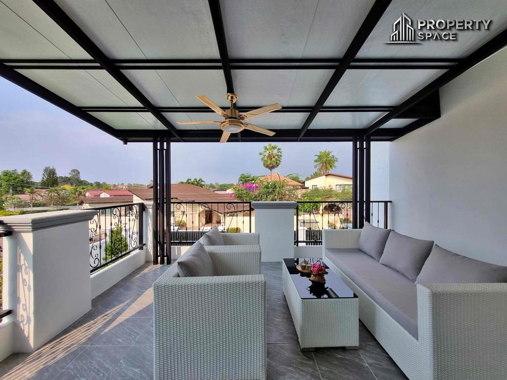 Spacious 4-Bedroom Luxury Pool Villa Near Mabprachan Lake, Pattaya – For Sale Image 31