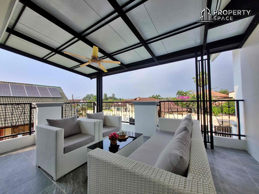 Spacious 4-Bedroom Luxury Pool Villa Near Mabprachan Lake, Pattaya – For Sale Image 30