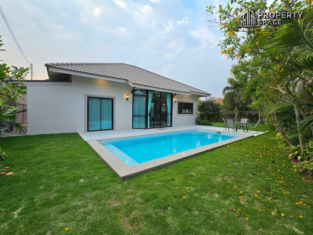 Stunning 3-Bedroom Renovated Pool Villa in East Pattaya – Available for Sale Image 1