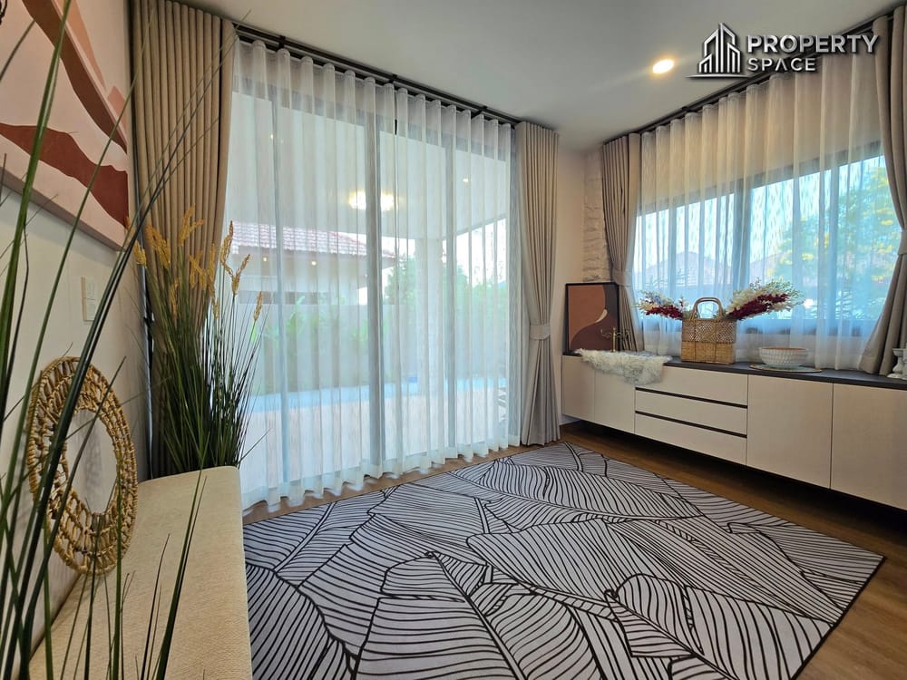 Stunning 3-Bedroom Renovated Pool Villa in East Pattaya – Available for Sale Image 19