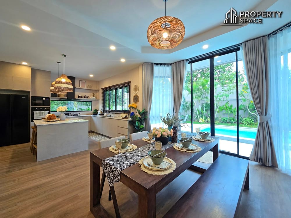 Stunning 3-Bedroom Renovated Pool Villa in East Pattaya – Available for Sale Image 9