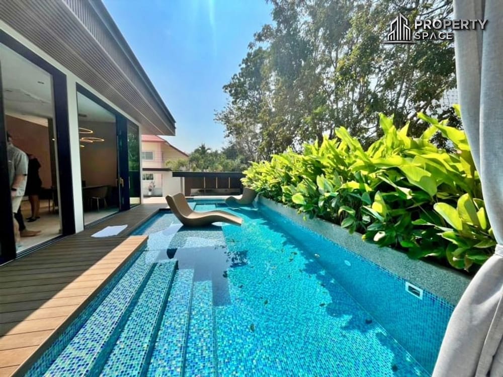 Beautifully Designed Luxury Modern Pool Villa Near Jomtien Beach, Pattaya – For Sale Image 3