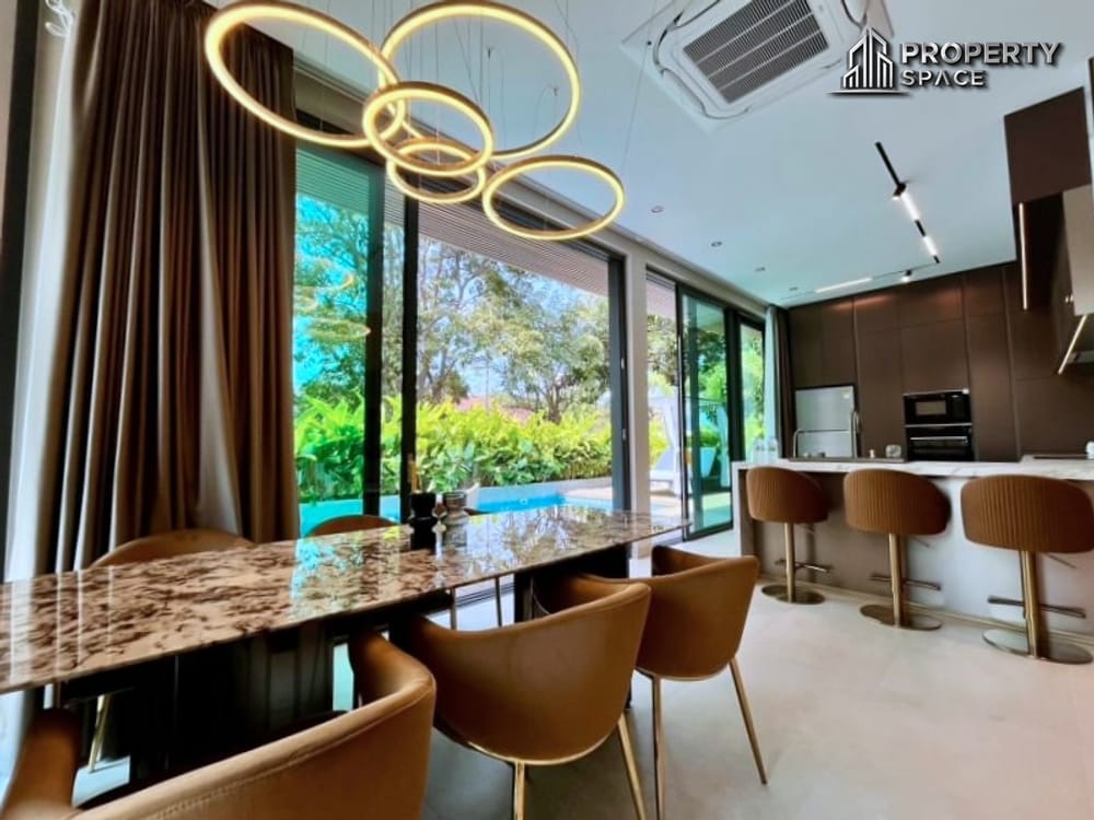 Beautifully Designed Luxury Modern Pool Villa Near Jomtien Beach, Pattaya – For Sale Image 9