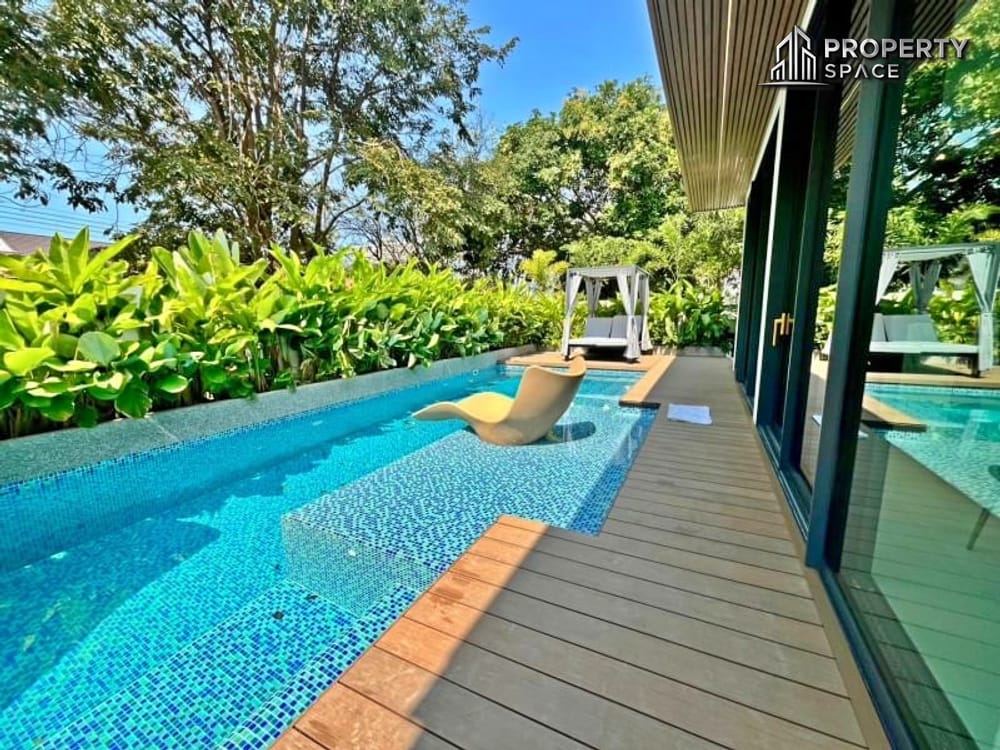 Beautifully Designed Luxury Modern Pool Villa Near Jomtien Beach, Pattaya – For Sale Image 20