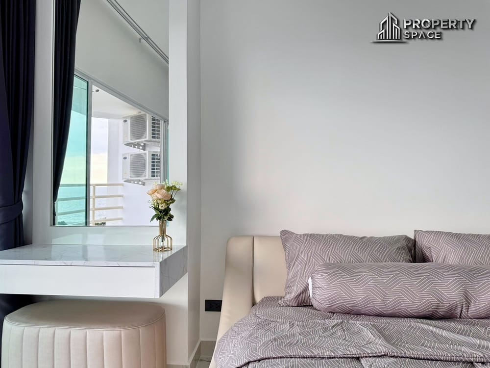 Brand New Sea View Studio In View Talay 8 Jomtien Condo For Sale Image 9