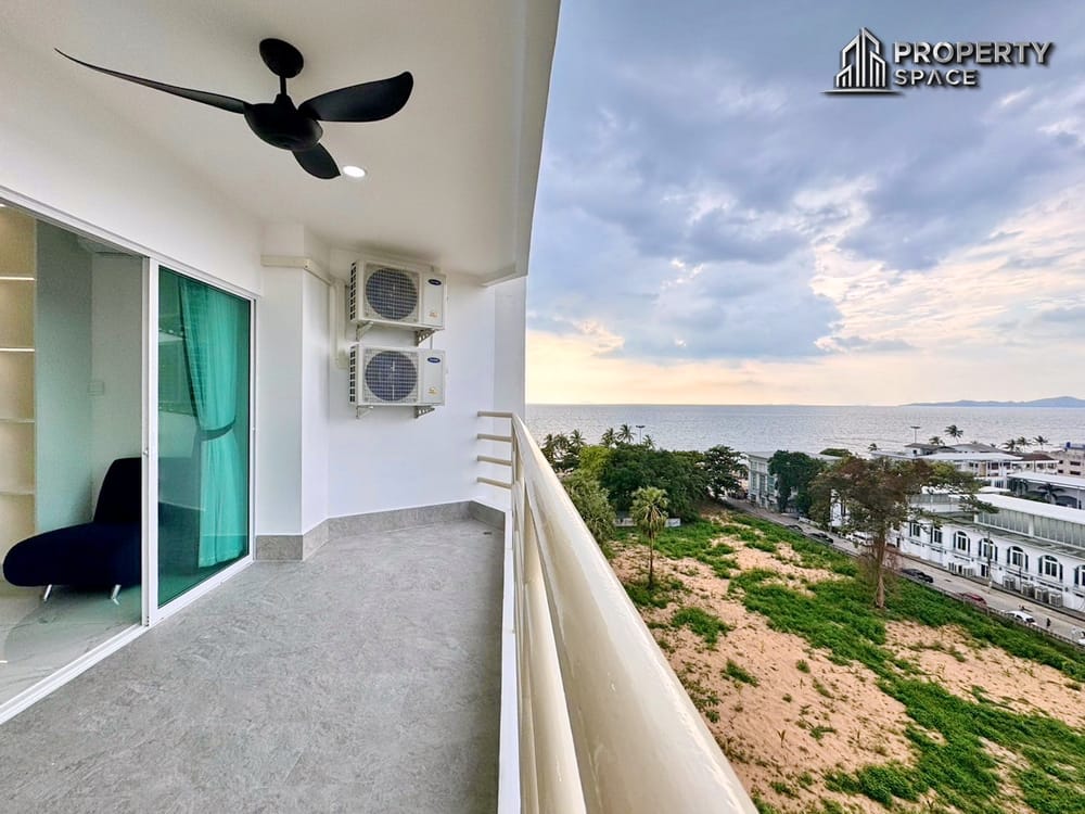 Brand New Sea View Studio In View Talay 8 Jomtien Condo For Sale Image 6