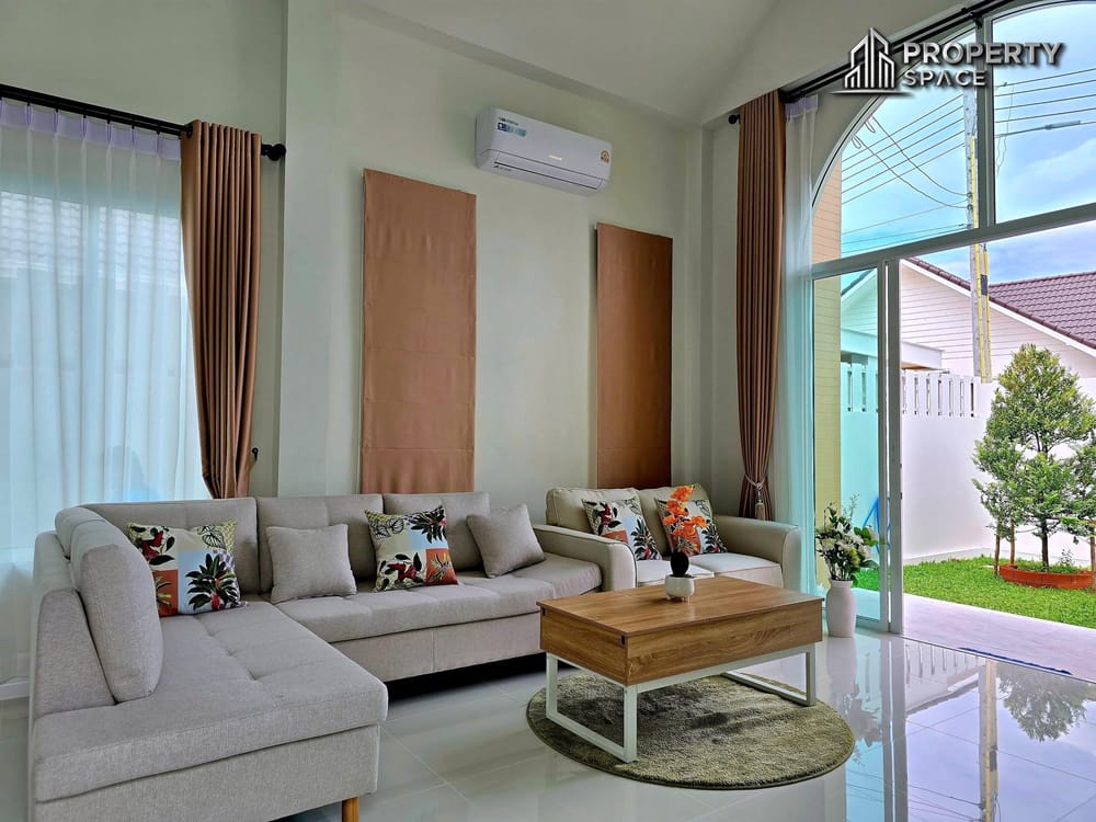 Modern 3 Bedroom Pool Villa In Mabprachan Pattaya Near Regent International School For Rent Image 6