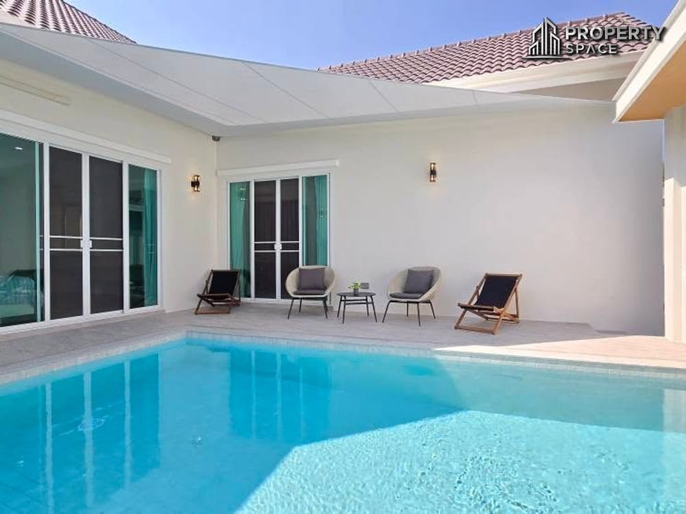 Modern 3 Bedroom Pool Villa In Mabprachan Pattaya Near Regent International School For Rent Image 23