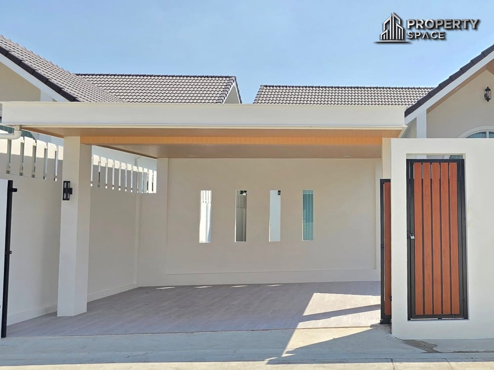 Modern 3 Bedroom Pool Villa In Mabprachan Pattaya Near Regent International School For Rent Image 21