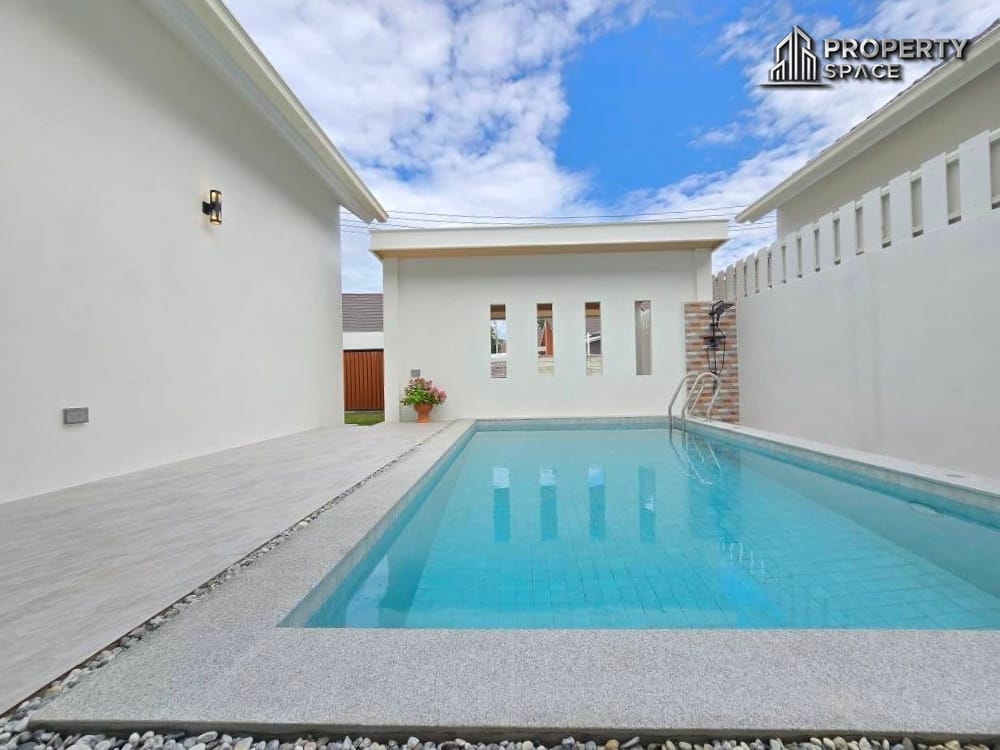 Modern 3 Bedroom Pool Villa In Mabprachan Pattaya Near Regent International School For Rent Image 4