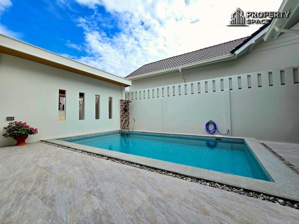 Modern 3 Bedroom Pool Villa In Mabprachan Pattaya Near Regent International School For Rent Image 24