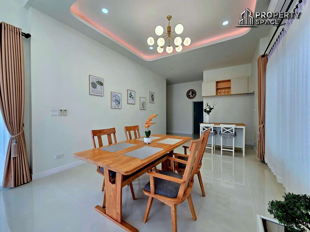 Modern 3 Bedroom Pool Villa In Mabprachan Pattaya Near Regent International School For Rent Image 8