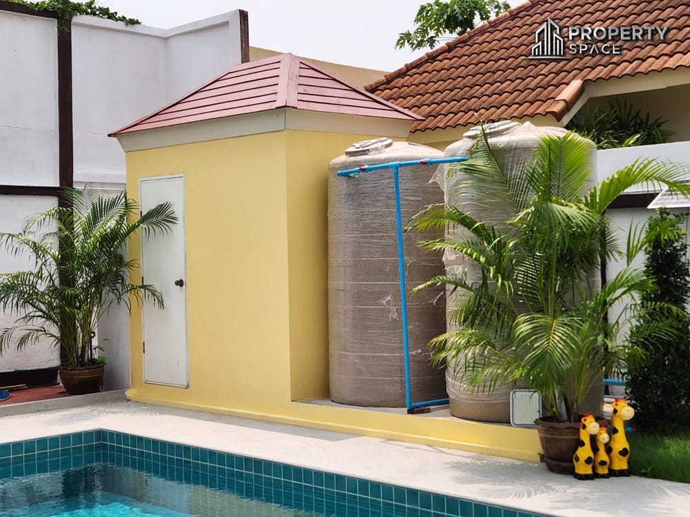 Newly Renovated 4 Bedroom Pool Villa In East Pattaya For Rent Image 27