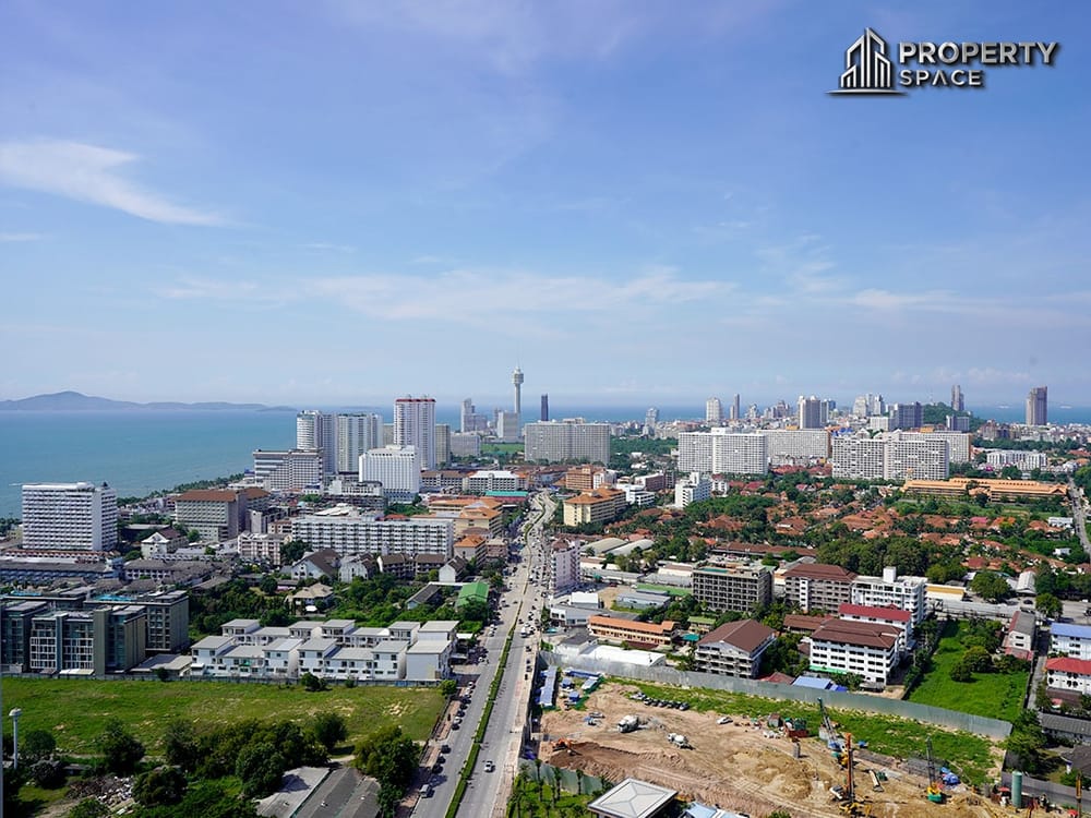 Luxurious 1 Bedroom In Riviera Ocean Drive Jomtien Condo For Sale Image 17