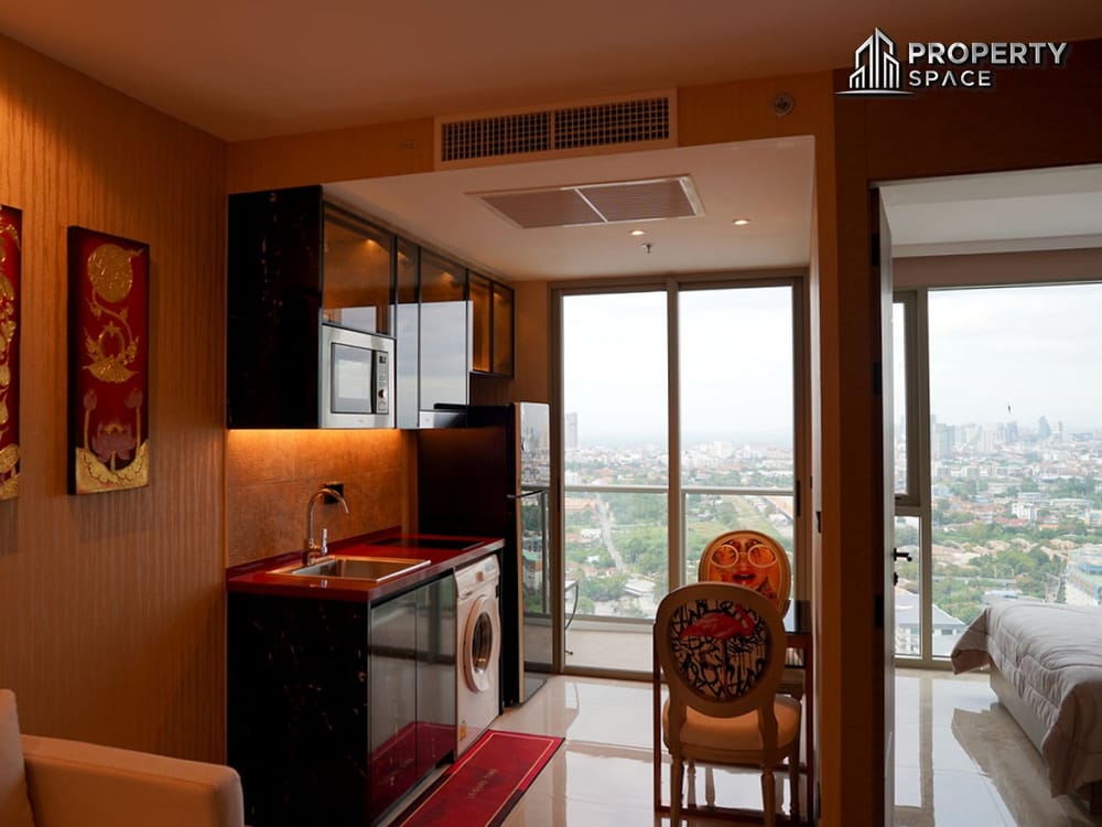 Luxurious 1 Bedroom In Riviera Ocean Drive Jomtien Condo For Sale Image 11