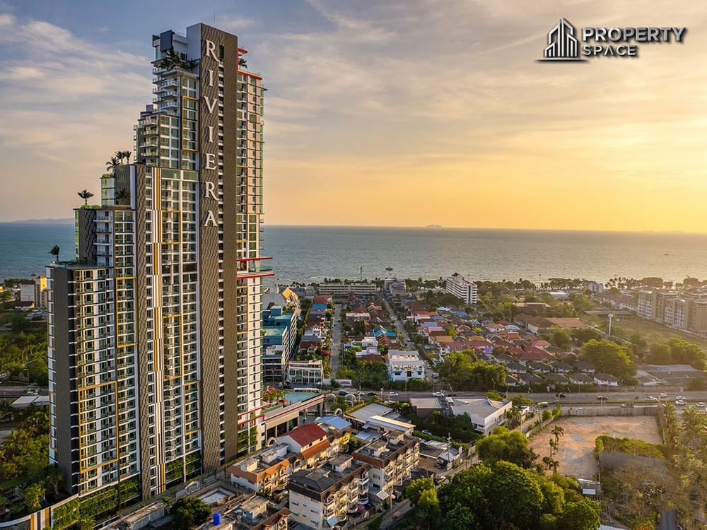 Luxurious 1 Bedroom In Riviera Ocean Drive Jomtien Condo For Sale Image 18