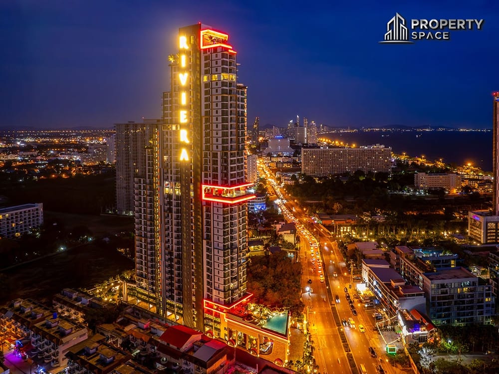 Luxurious 1 Bedroom In Riviera Ocean Drive Jomtien Condo For Sale Image 3