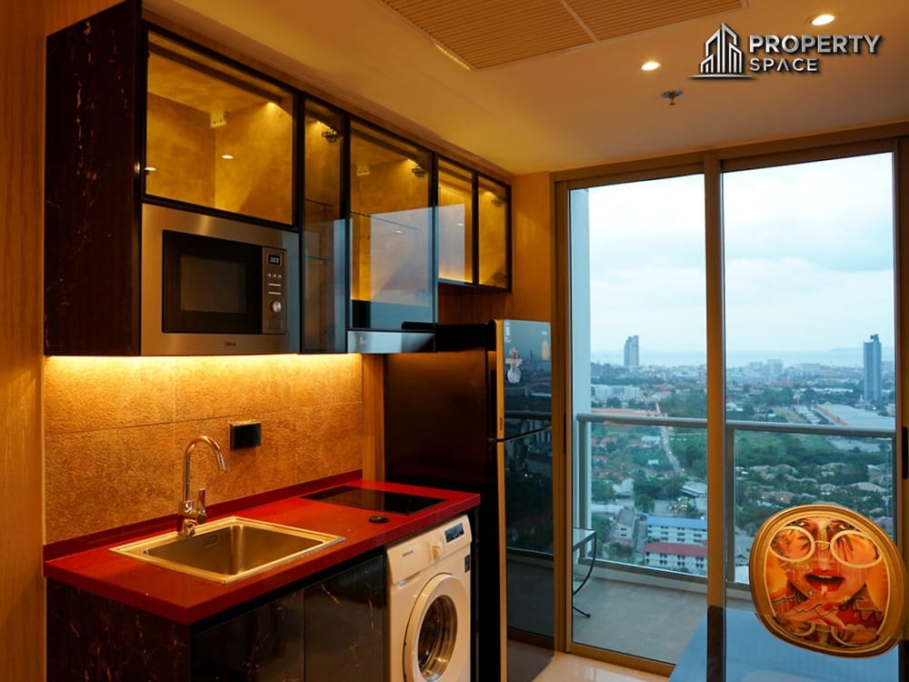 Luxurious 1 Bedroom In Riviera Ocean Drive Jomtien Condo For Sale Image 12