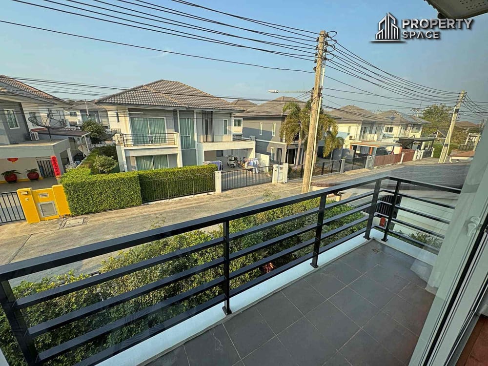 3 Bedroom Detached House In Pruksa Nara Chaiyapruk2 Pattaya For Rent Image 12