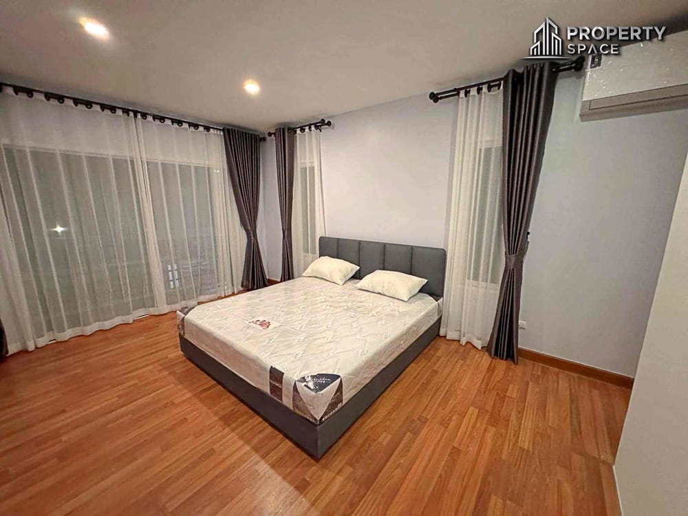 3 Bedroom Detached House In Pruksa Nara Chaiyapruk2 Pattaya For Rent Image 9