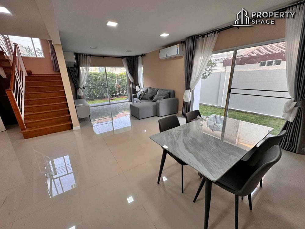 3 Bedroom Detached House In Pruksa Nara Chaiyapruk2 Pattaya For Rent Image 4