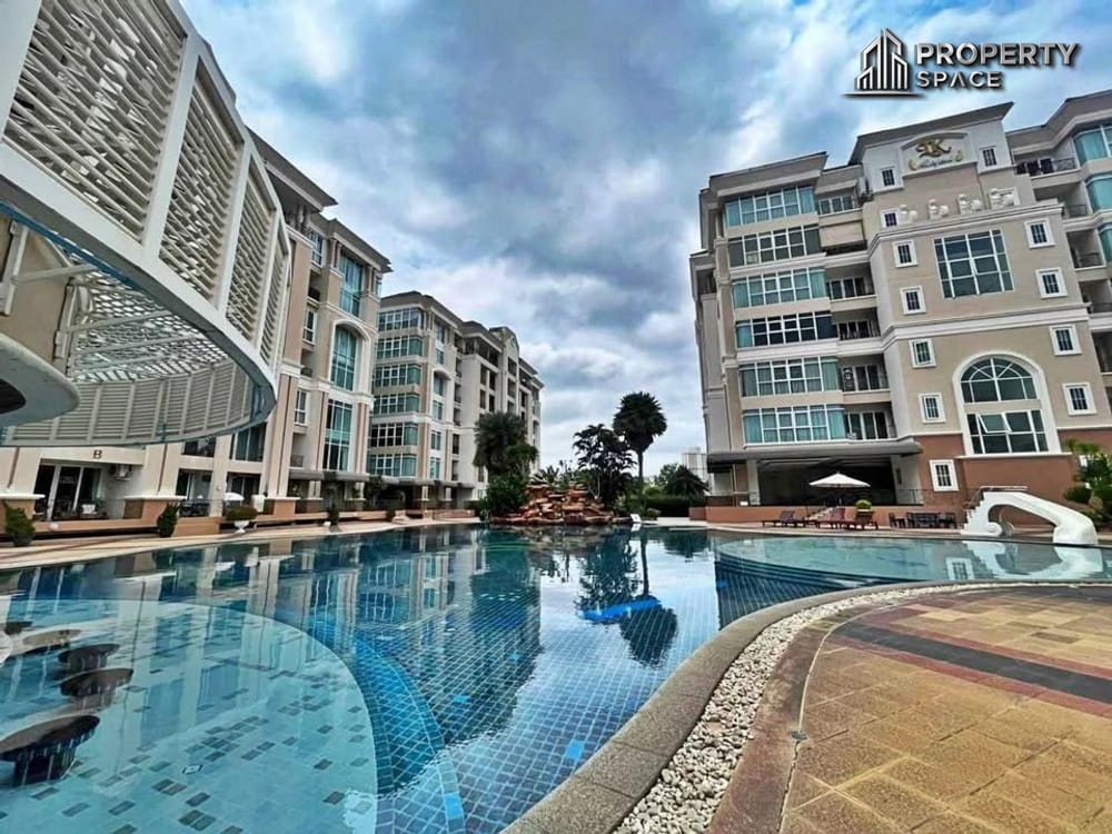 Modern 2-Bedroom Condo for Rent in LK Regent, Central Pattaya Image 1