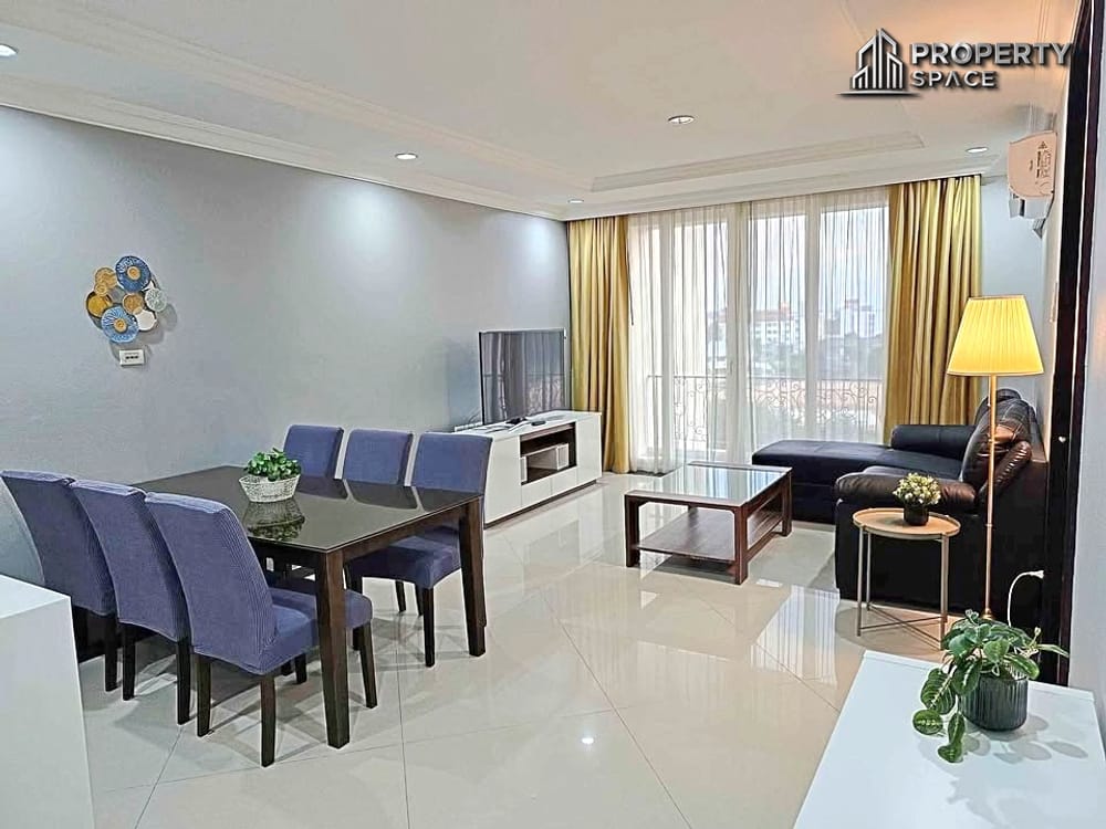 Modern 2-Bedroom Condo for Rent in LK Regent, Central Pattaya Image 4