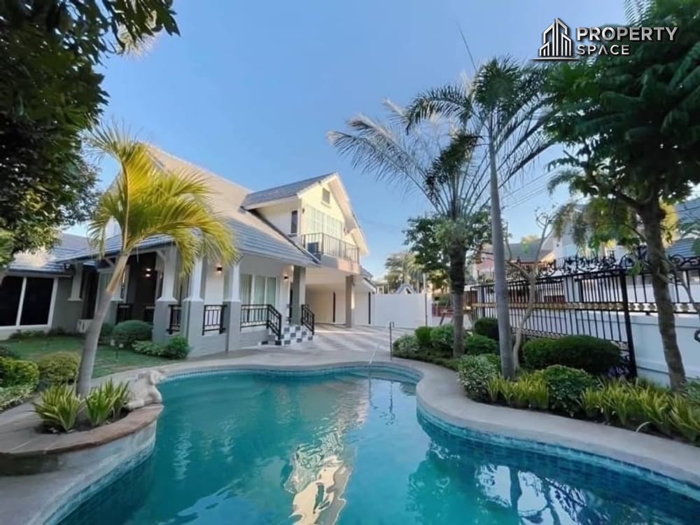 Newly Renovated 5-Bedroom Pool Villa in Central Park 4/2, Pattaya – For Sale Image 1