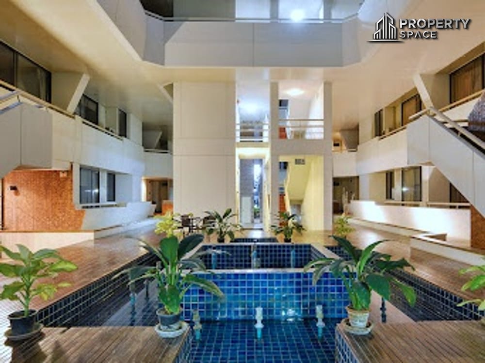 Spacious 2 Bedroom In Panchalae Residences Jomtien For Rent Image 3